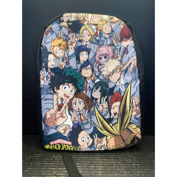 My Hero Academia Kids Backpack Bookbag - Picture 1 of 3